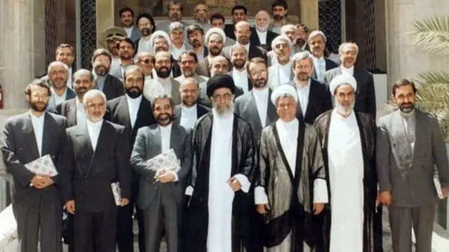 وزیران کابینه هاشمی رفسنجانی