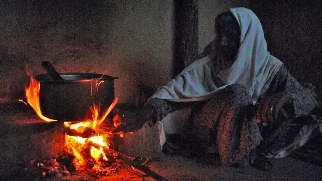 قبائلی خاتون