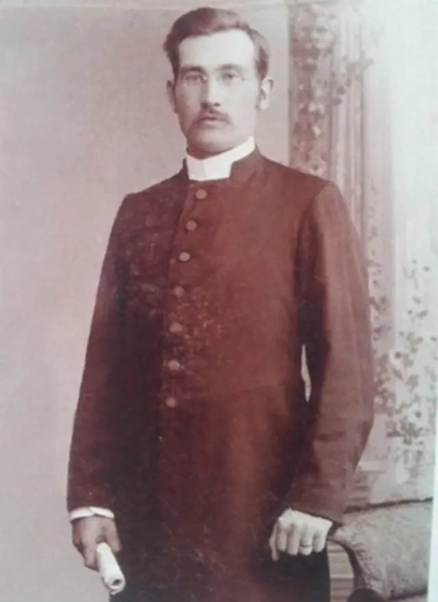 ጉስታቭ ሪቻርድ ሱንድስትሮም (1869 -1919)