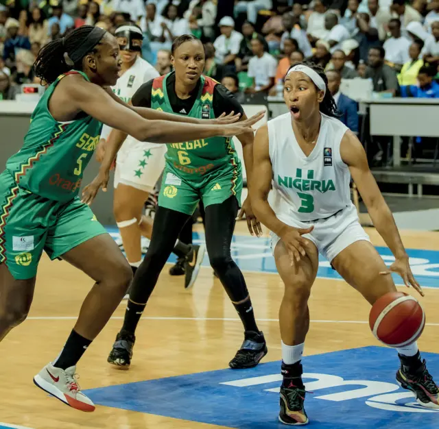 Nigeria yakomeje kuba imbere ya Senegal kugeza umukino warimo imbaraga nyinshi urangiye