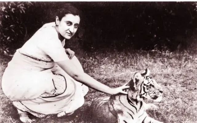 اندرا گاندھی