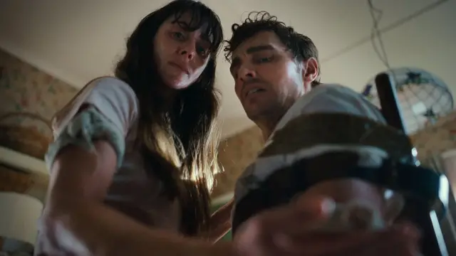 Cena do filme Juntos