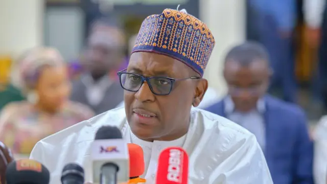 Mịnịsta na-ahụ maka ahụike na Naịjiria