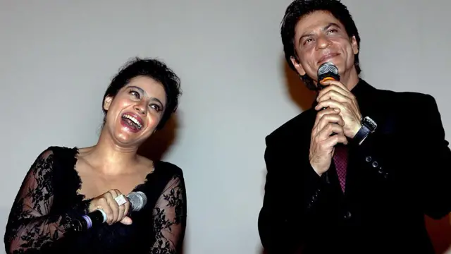 শাহরুখ খান ও কাজল