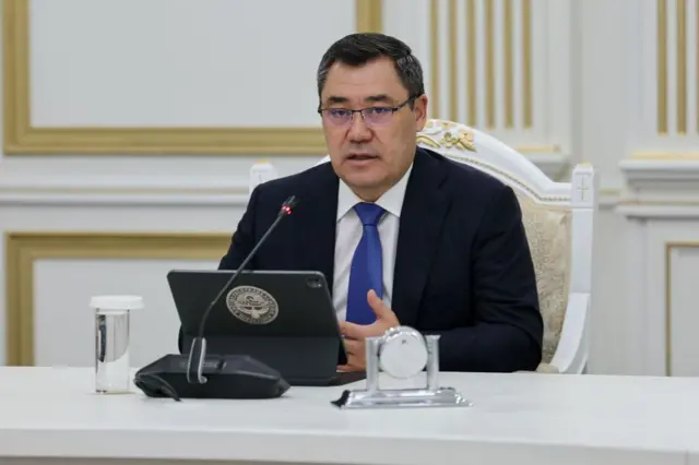 Садыр Жапаров