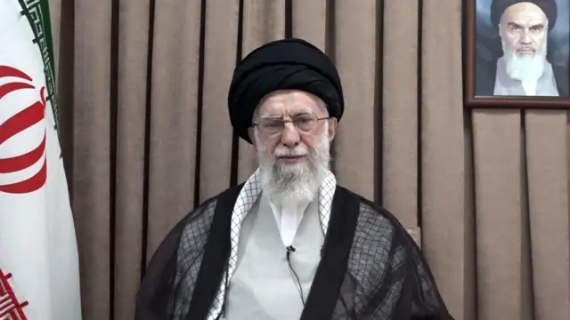 علی خامنهای، رهبر جمهوری اسلامی