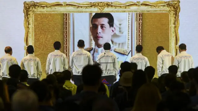 ร้องเพลงสรรเสริญพระบารมี