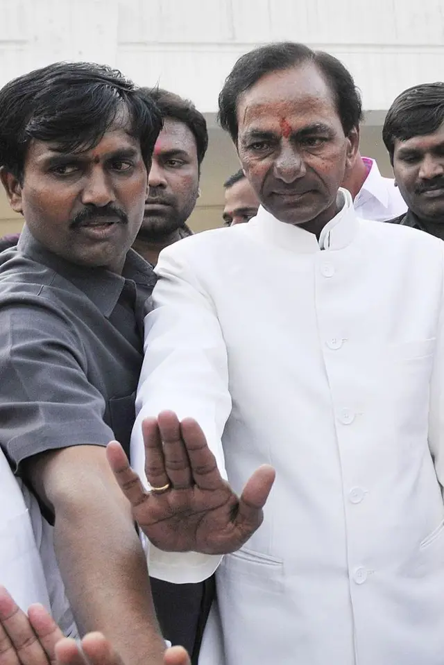 కేసీఆర్