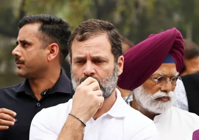 राहुल गांधी