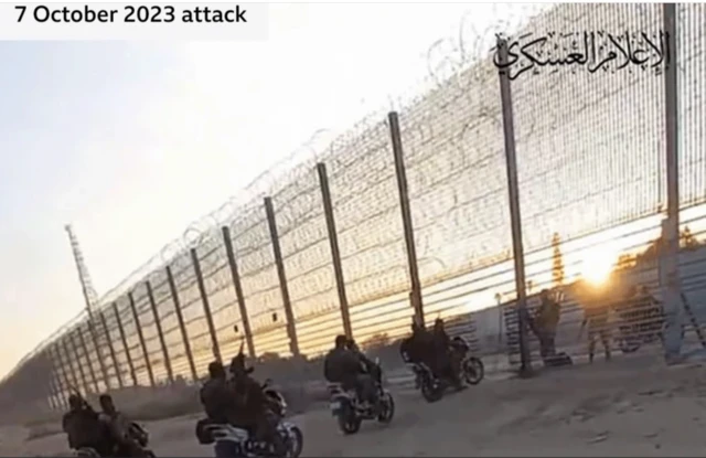 سات اکتوبر کا حملہ