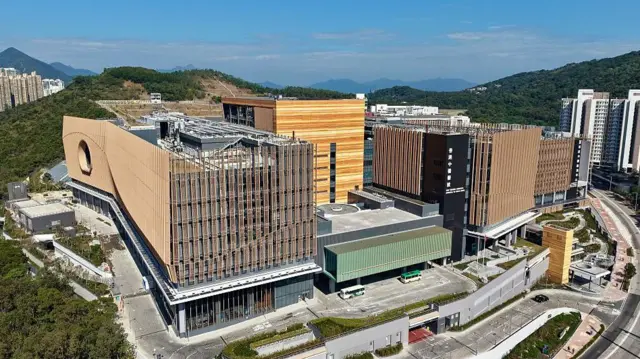 香港首家中醫醫院將於12月11日起分階段投入營運。