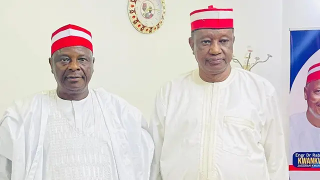 Rabiu Kwankwaso and Aminu Gwarzo