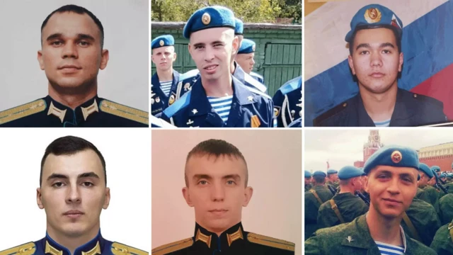 331-полктун айрым каза болгон десантчылары