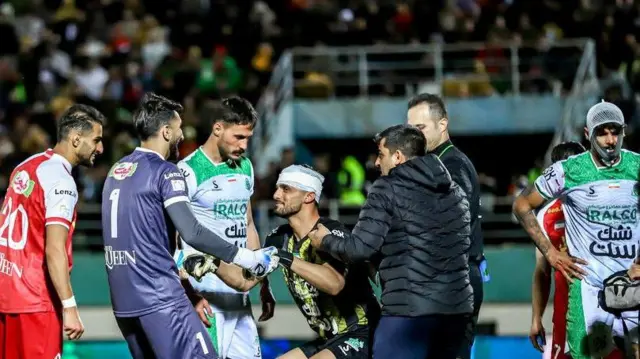 لیگ فوتبال ایران