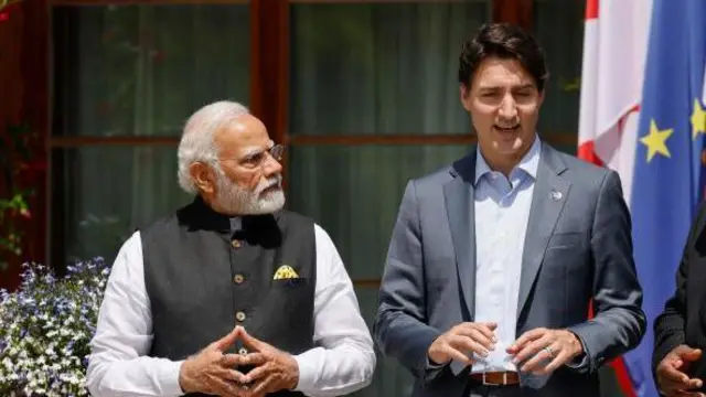 ਨਰਿੰਦਰ ਮੋਦੀ ਅਤੇ ਜਸਟਿਨ ਟਰੂਡੋ