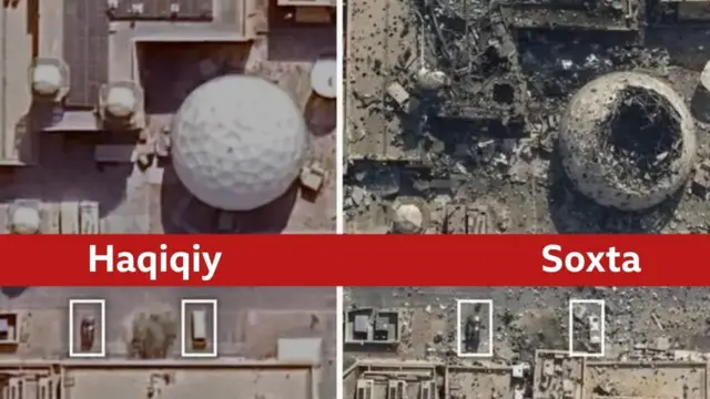 Urushning haqiqiy va soxta tasvirlari