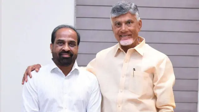 సత్య కుమార్ యాదవ్, చంద్రబాబు నాయుడు