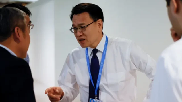 Çinin ekologiya və ətraf mühit üzrə nazir müavini Zhao Yingmin COP29-a gəlmişdi