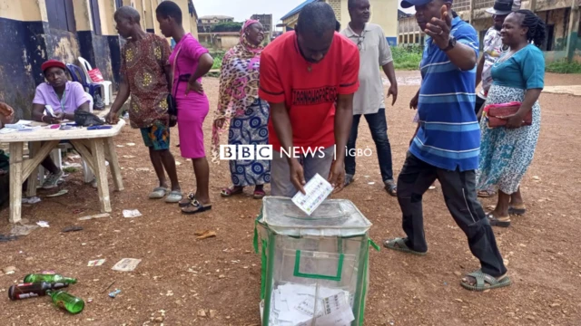 Ndị bịara ịtụ vootu ha