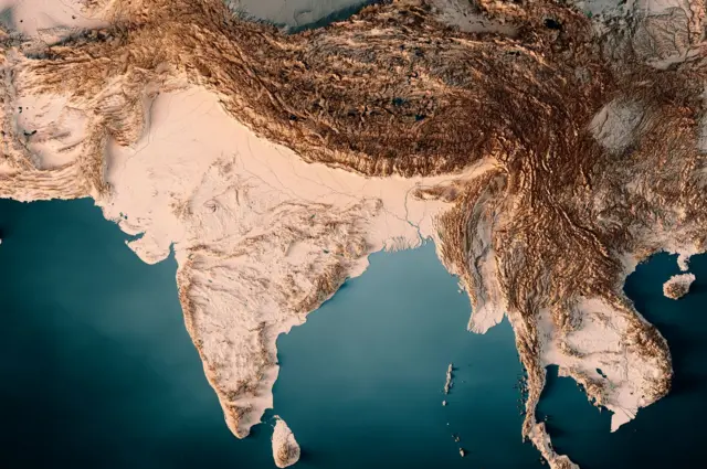 ਭਾਰਤ ਦਾ ਨਕਸ਼ਾ