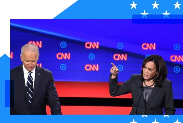 Biden y Harris