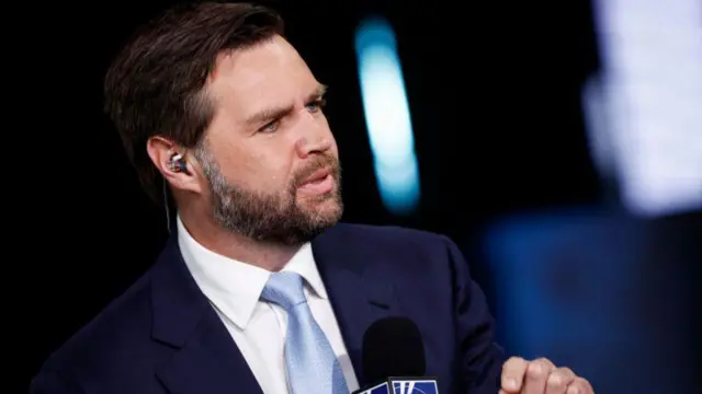 জেডি ভ্যান্স, ডোনাল্ড ট্রাম্পের রানিং মেট