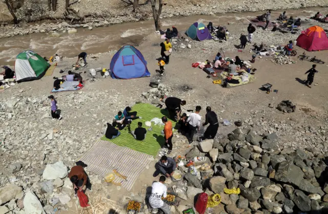 سیزده‌بدر در زردبند