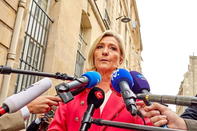 Bà Marine Le Pen