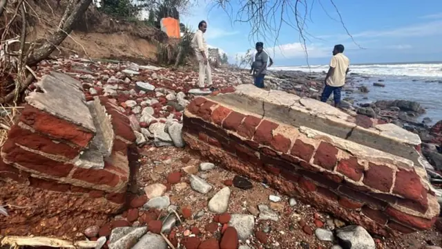 બીબીસી ચક્રવાત સોનું આંધ્ર પ્રદેશ બીબીસી ગુજરાતી