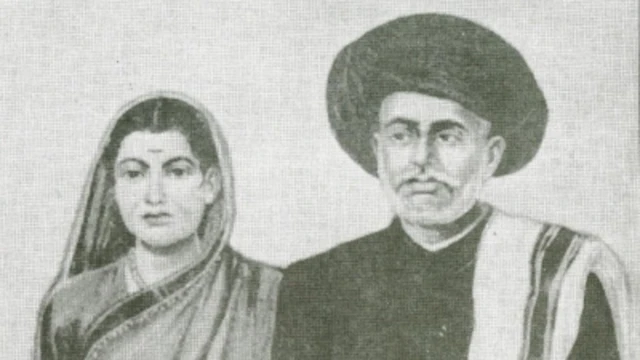सावित्रीबाई फुले आणि जोतीराव फुले