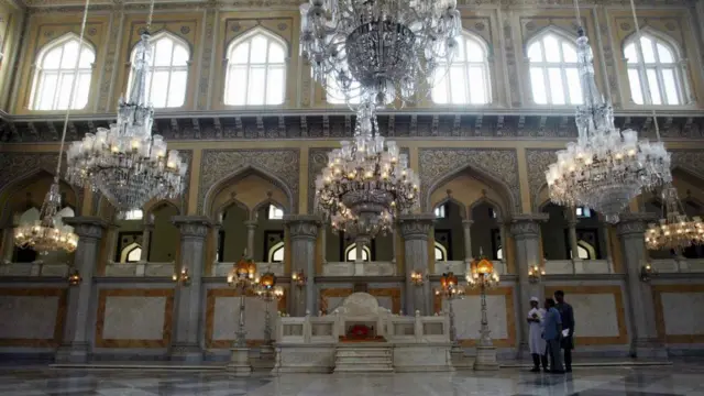 হায়দারাবাদের চৌমহলা প্যালেস