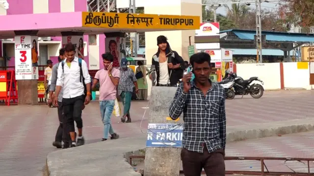 திருப்பூரில் வட மாநில - உள்ளூர் தொழிலாளர்கள் இடையே பதற்றம் நிலவுகிறதா