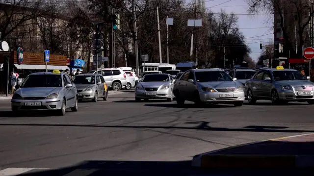 Бишкек автоунаалар