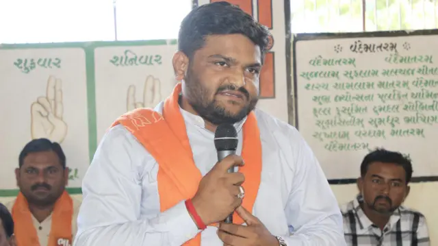 પાટીદાર આંદોલનના એક સમયના રેશમા પટેલના સાથી હાર્દિક પટેલ વીરમગામ બેઠક પરથી ભાજપના ઉમેદવાર છે