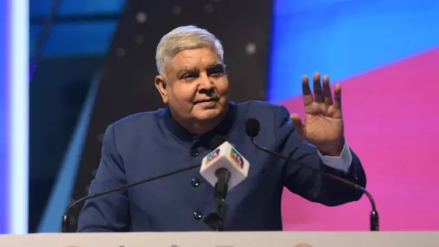 उपराष्ट्रपती जगदीप धनखड