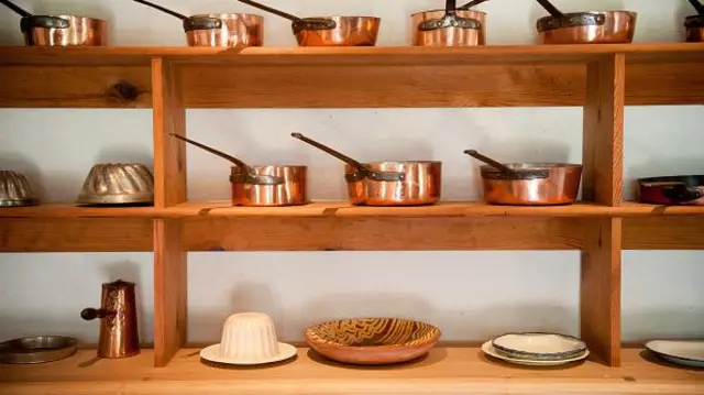 రాగి పాత్రలు