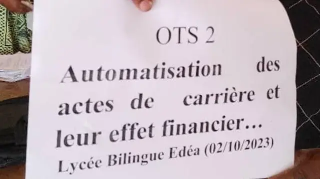 Les enseignants reclament une automatisation des actes de carrière