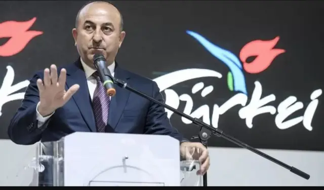 Wasiirka arrimaha dibadda Turkiga Mevlut Cavusoglu 
