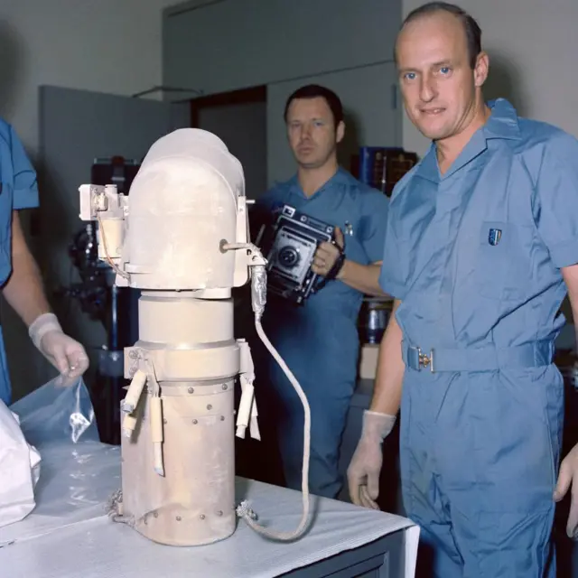 चार्ल्स कॉनरॅड अपोलो 12 मोहिमेतून परतल्यानंतर