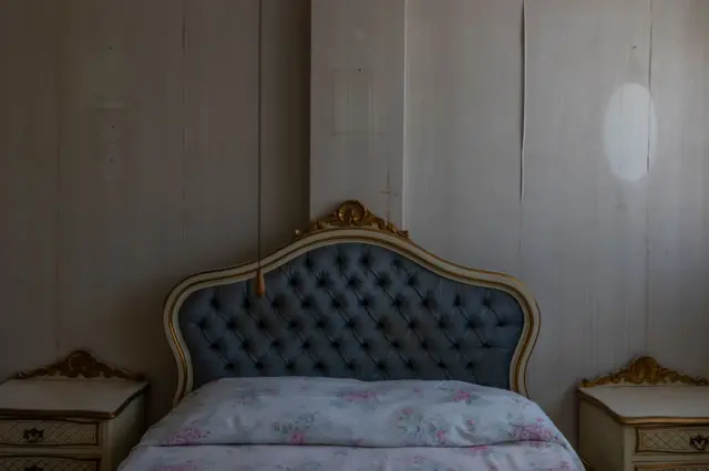 El apartamento vacío de un migrante que contrató a Mairín, el 18 de marzo de 2022 en Caracas.