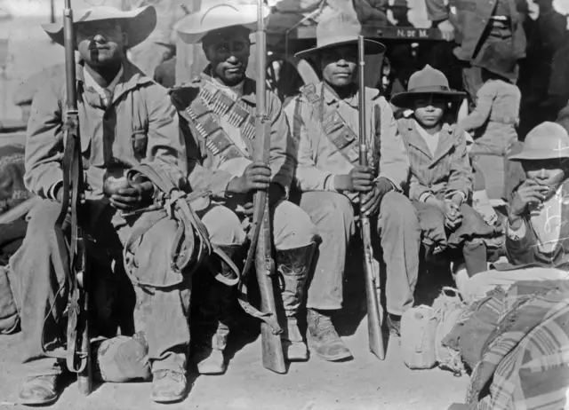Imagen de revolucionarios mexicanos
