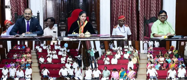 சென்னை மாநகராட்சியின் மாமன்ற உறுப்பினர்கள் கூட்டம். (கோப்புப்படம்)