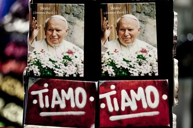 Photos du pape Jean-Paul II