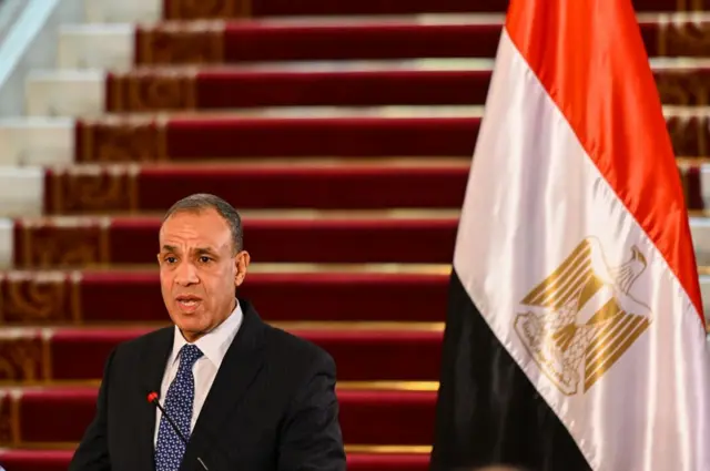 بدر عبدالعاطی، وزیر خارجه مصر