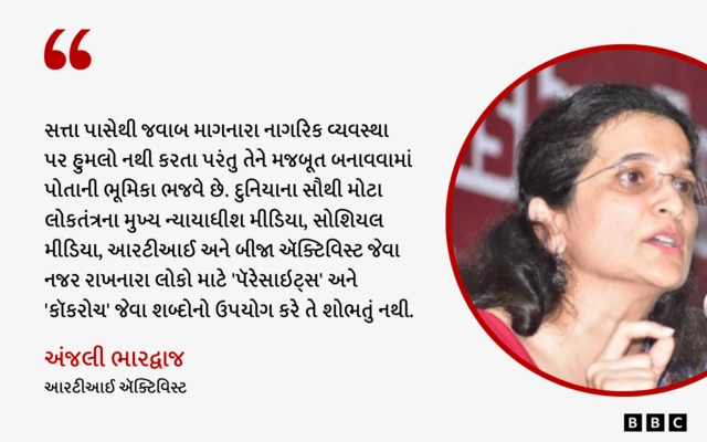 સુપ્રીમ કોર્ટના મુખ્ય ન્યાયાધીશ, જસ્ટિસ સૂર્યકાંત, બીબીસી