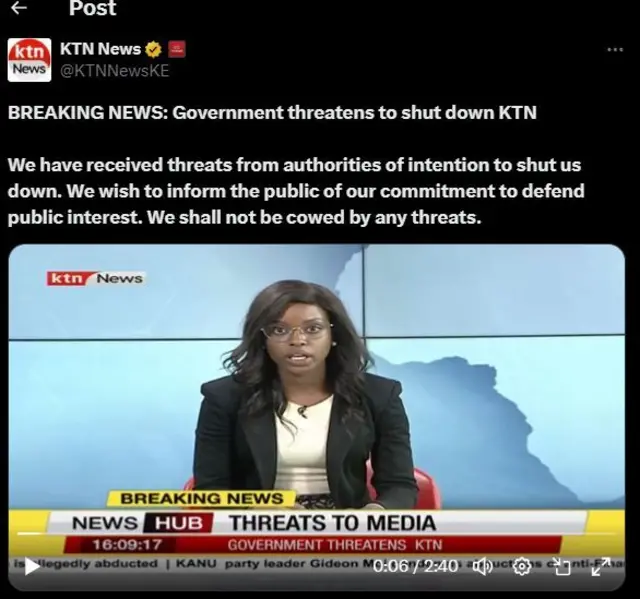 KTN posted dis one for X earlier today