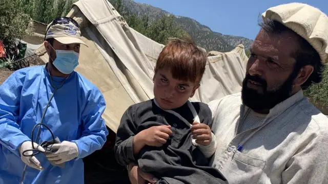 መጉዳእቲ ዘጋጠሞ ህጻን