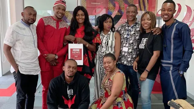 Chizzy Alichi biara nọnyere ndị BBC