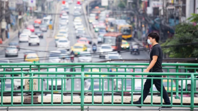 คนเดินถนน