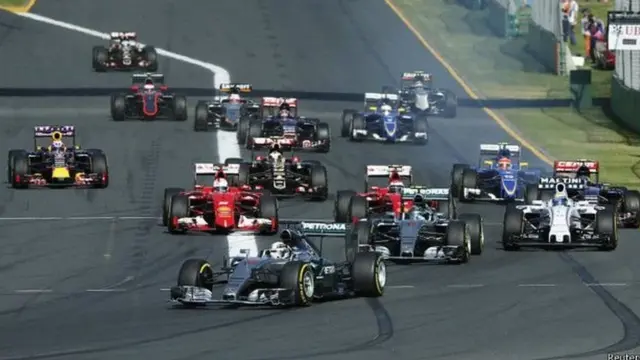 Formula 1 yarışları Bakıda